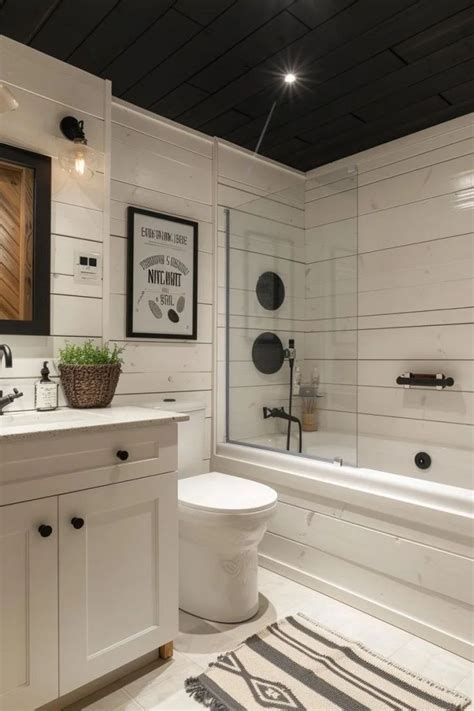 15 Gorgeous Shiplap Bathroom Styles To Impress Your Guests 21 En 2024