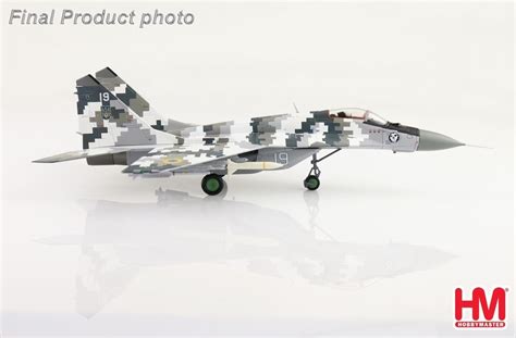 Hobbymaster 1 72 MIG29 9 13 Fulcrum Ghost Of Kyiv Ukrainian Air Force