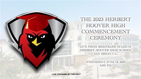 2023 Herbert Hoover High Commencement Ceremony YouTube