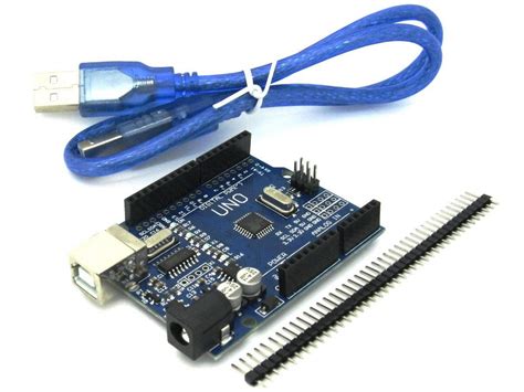 Arduino Compatible Uno R3 Ch340g Development Board With Usb Cable Wizzon