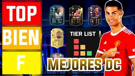 LOS MEJORES DELANTEROS DC EN FIFA 23 TIERLIST DELANTEROS ENFIFA