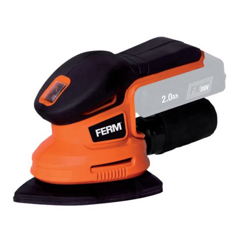 FERM PSM1033 ORIGINAL INSTRUCTIONS MANUAL Pdf Download | ManualsLib