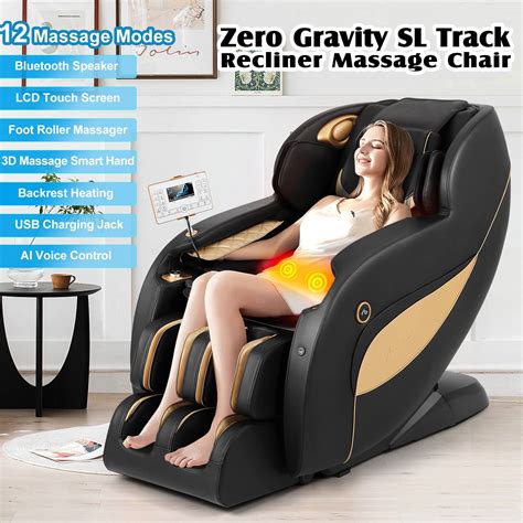 Artist Hand Full Body Shiatsu Massage Chair Sl Track Zero Gravity