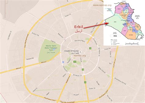 map of erbil page Map Pictures Page Maps, Map Pictures