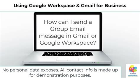 Sending Recurring Email Messages To A Group Of People Using Gmail Or