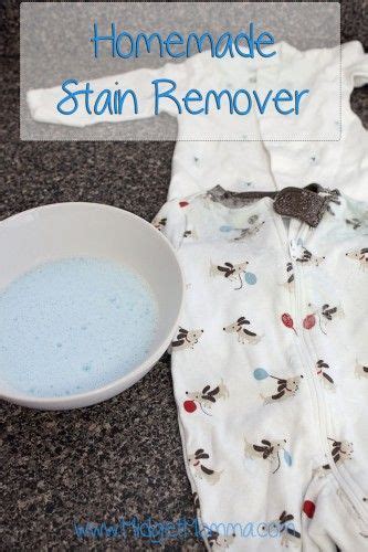 Three Ingredients To Make This Easy Homemade Stain Remover And You