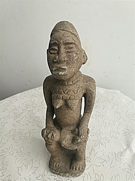 Maternity Figure 1 Stone Ntadi Bitumba Bakongo Catawiki