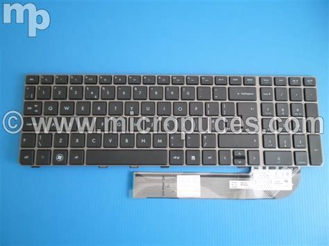 Clavier Neuf Qwerty Pour Hp Probook S