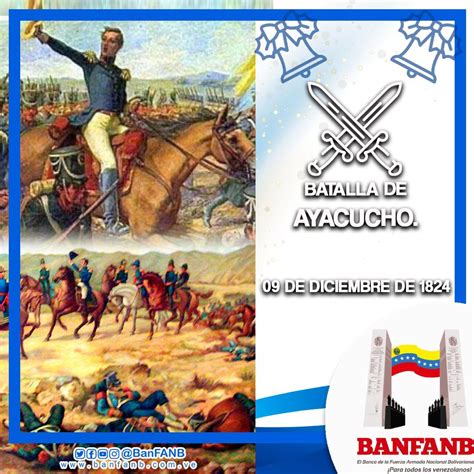 Banfanb On Twitter Un Día Como Hoy 09 De Diciembre De 1824 Se Libró