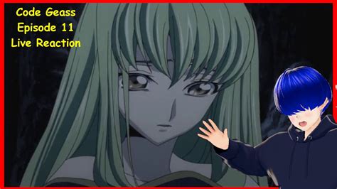 Code Geass Season 1 Episode 11 Reaction Sai Roose Reactions Youtube