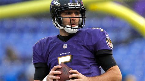 Broncos Trade For Ravens Qb Joe Flacco