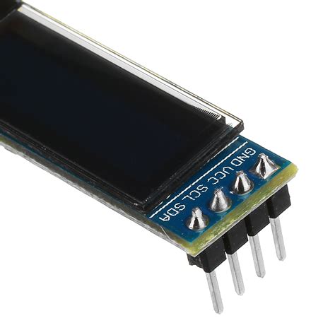 Inch X Iic I C Blue Oled Lcd Display Diy Module Ssd