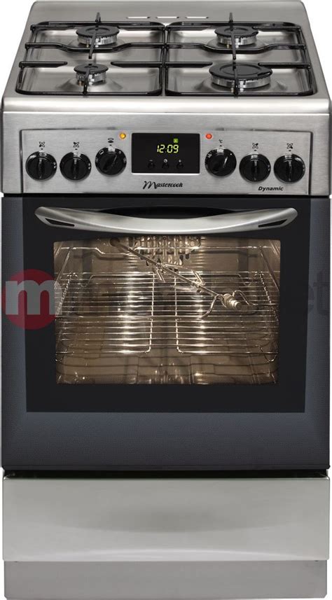 Mastercook KGE 3479 SX DYNAMIC Kuchenka wolnostojąca Morele net