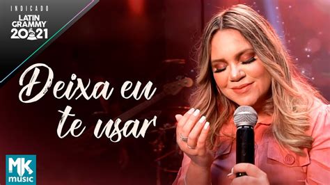 Sarah Farias Deixa Eu Te Usar Ao Vivo Grammy Latino