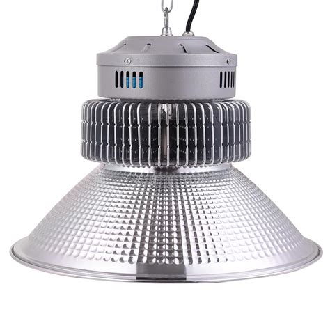 Led High Bay Warehouse Light Bright White Fixture Factory Commercial