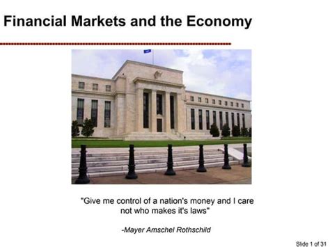 The Federal Reserve System Ppt