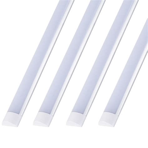 W Surface Mounted Aluminium Linear Bar Wide Flat Tube Led Intelligent