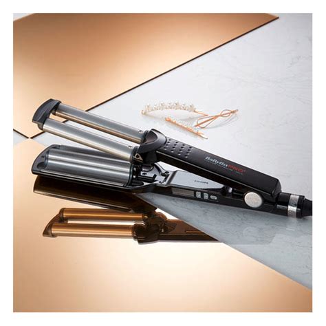 BaByliss PRO Triple Barrel Waver Welleneisen Baslerbeauty