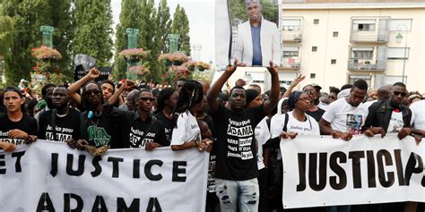 Mort d Adama Traoré en 2016 le parquet de Paris demande un non lieu