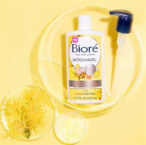 Biore Witch Hazel Face Wash Review 2024 Japan Truly