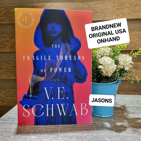 The Fragile Threads Of Power By V E Schwab Hobbies Toys Books