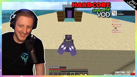 Hardcore Season 4 Philza VOD Streamed On June 25 2021 YouTube