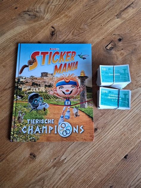 Stickermania 2024 in 6840 Götzis für gratis zum Verkauf Shpock AT