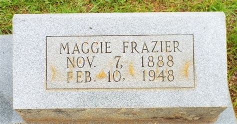 Margaret “maggie” Frazier Gunn 1888 1948 Find A Grave äreminne