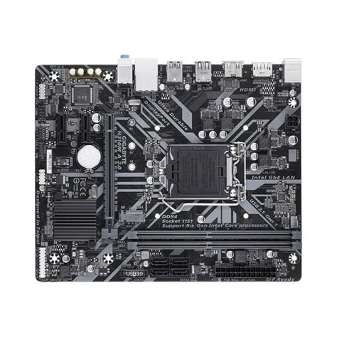 Gigabyte H310m A 20 10 Motherboard Micro Atx Lga1151 Socket