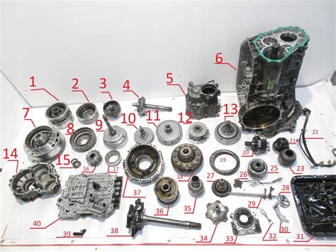 5hp 19 Skrzynia Biegów Automatyczna w Kompletne skrzynie biegów