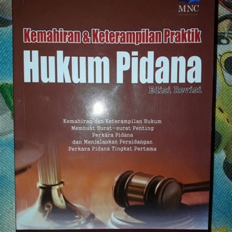 Jual Kemahiran Keterampilan Praktik Hukum Pidana Jakarta Pusat Tb