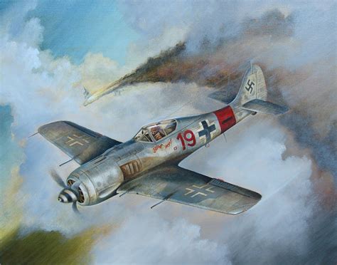 Focke Wulf Fw 190 Digital Art By Stuart Swartz Fine Art America