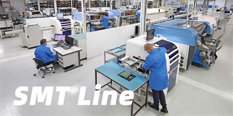 Smt Line Everything You Need To Know Pcba Manufacturers