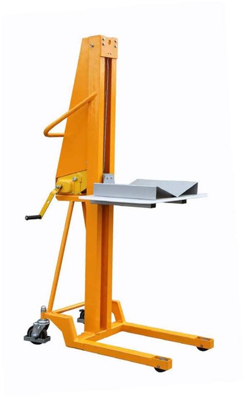 China Manual Winch Roll Lifter-M.R Series Manufacturers Suppliers ...