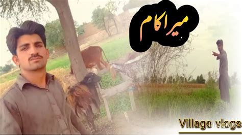 Village Vlogs Humne Pani Chhoda Pakistan Punjab Village Vloge Beautiful