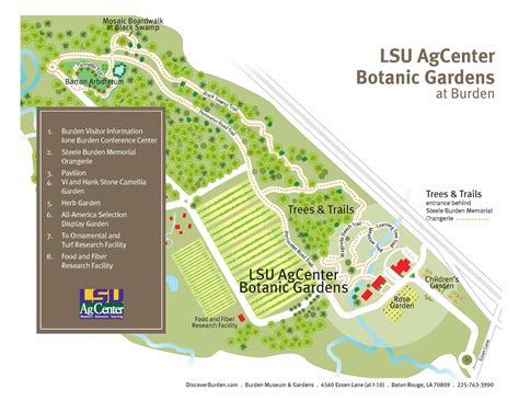 Visitor's Page | LSU AgCenter Botanic Gardens