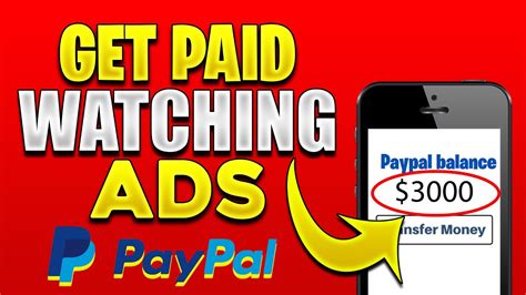 Get Paid Watching ADS Over 500 100 FREE Make Money Online