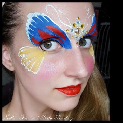 Pin By Noelle Perry On My Facepaint Face Painting Carnival Face