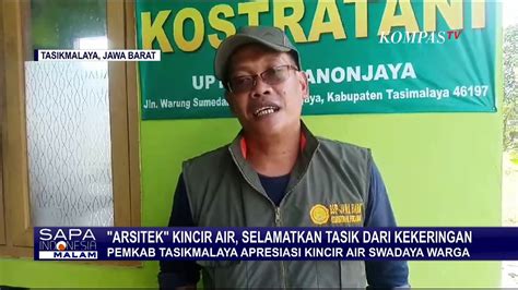 Petani Arsitek Kincir Air Selamatkan Tasikmalaya Dari Kekeringan