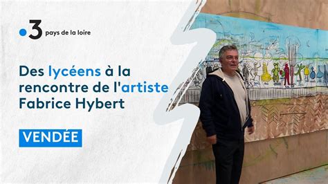 Vend E Des Lyc Ens Dans Atelier De L Artiste Fabrice Hybert Mareuil