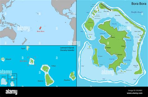 Bora Bora On A Map – Map Of The World