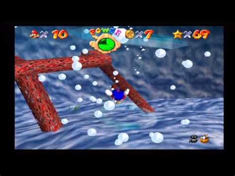 Super Mario Dire Dire Docks Through The Jet Stream Star