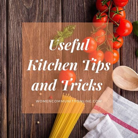 Useful Kitchen Tips And Tricks Artofit