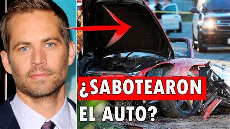 El día que MURIÓ Paul Walker Vida MUERTE y BIOGRAFÍA de Paul Walker