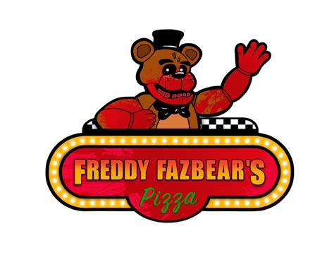 Freddy Fazbears Pizzeria Logo By Mistercraigboi On Deviantart