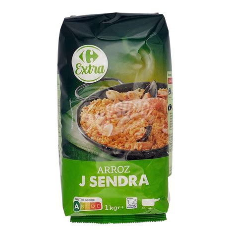 Carrefour Arroz J Sendra Extra Carrefour Kg