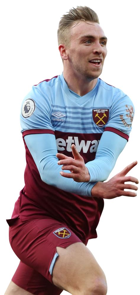 Jarrod Bowen West Ham football render - FootyRenders