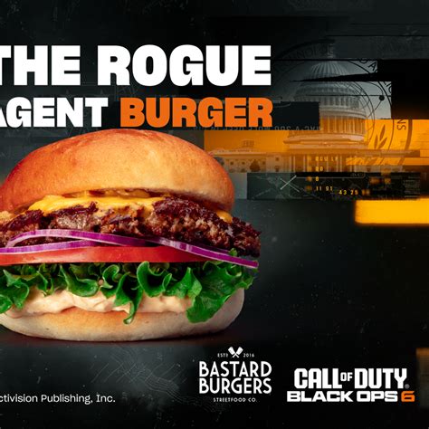 Bastard Burgers Samarbetar Med Call Of Duty F R Att Fira Lanseringen Av