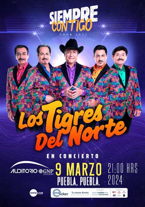 LOS TIGRES DEL NORTE EN PUEBLA 9 De Marzo Auditorio GNP Liv Magazine