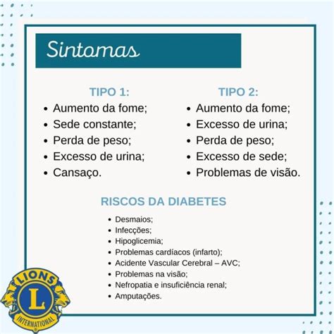 Lions Clube Maravilha Oeste promove campanha de prevenção à diabetes